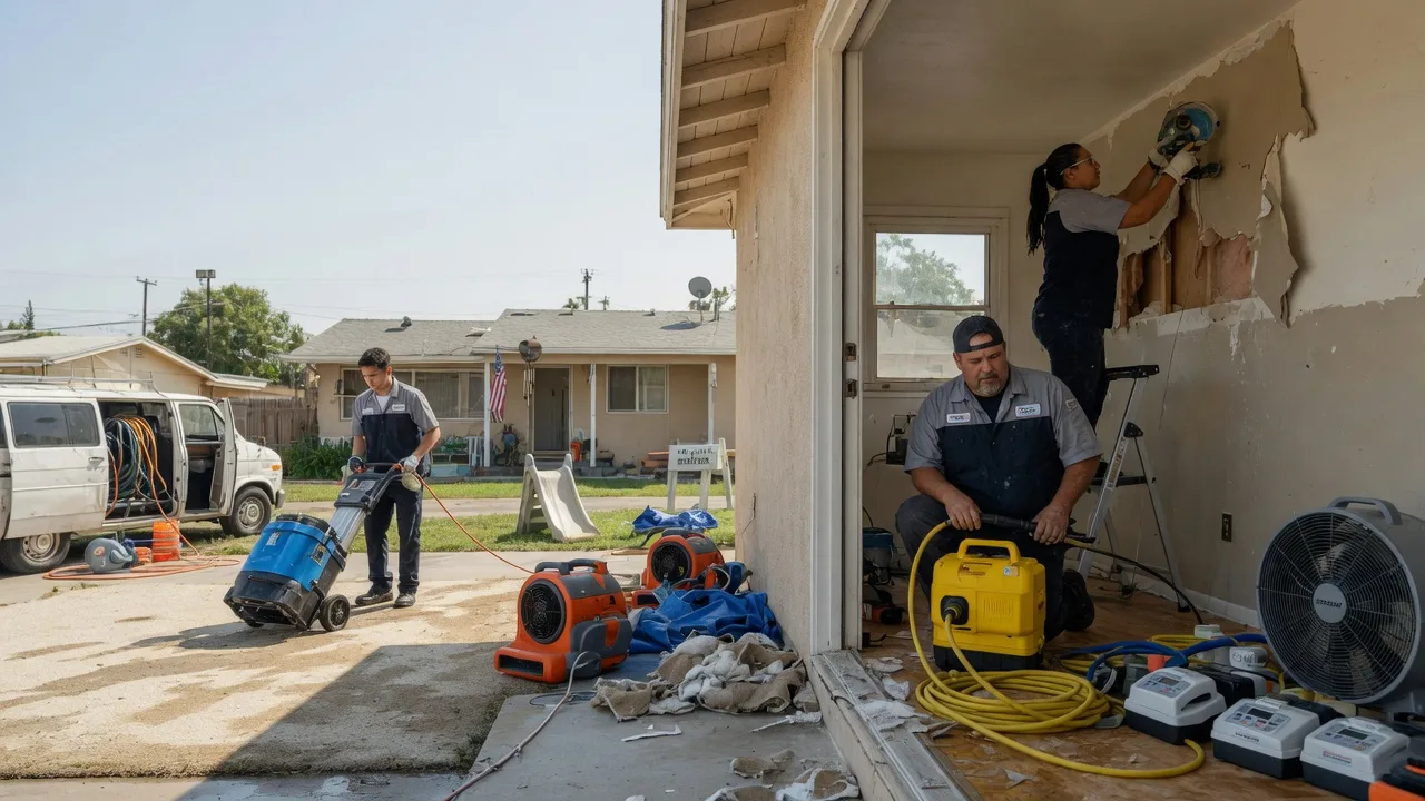 Water Damage Restoration in Flanagan, IL near me